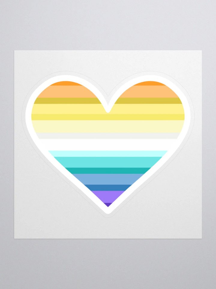 Genderfaun Pride Sticker product image (2)