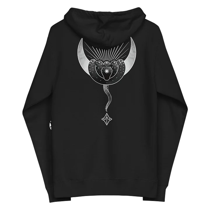 𝖘𝖊𝖗𝖕𝖊𝖓𝖙𝖊 fleece zip-up hoodie product image (2)