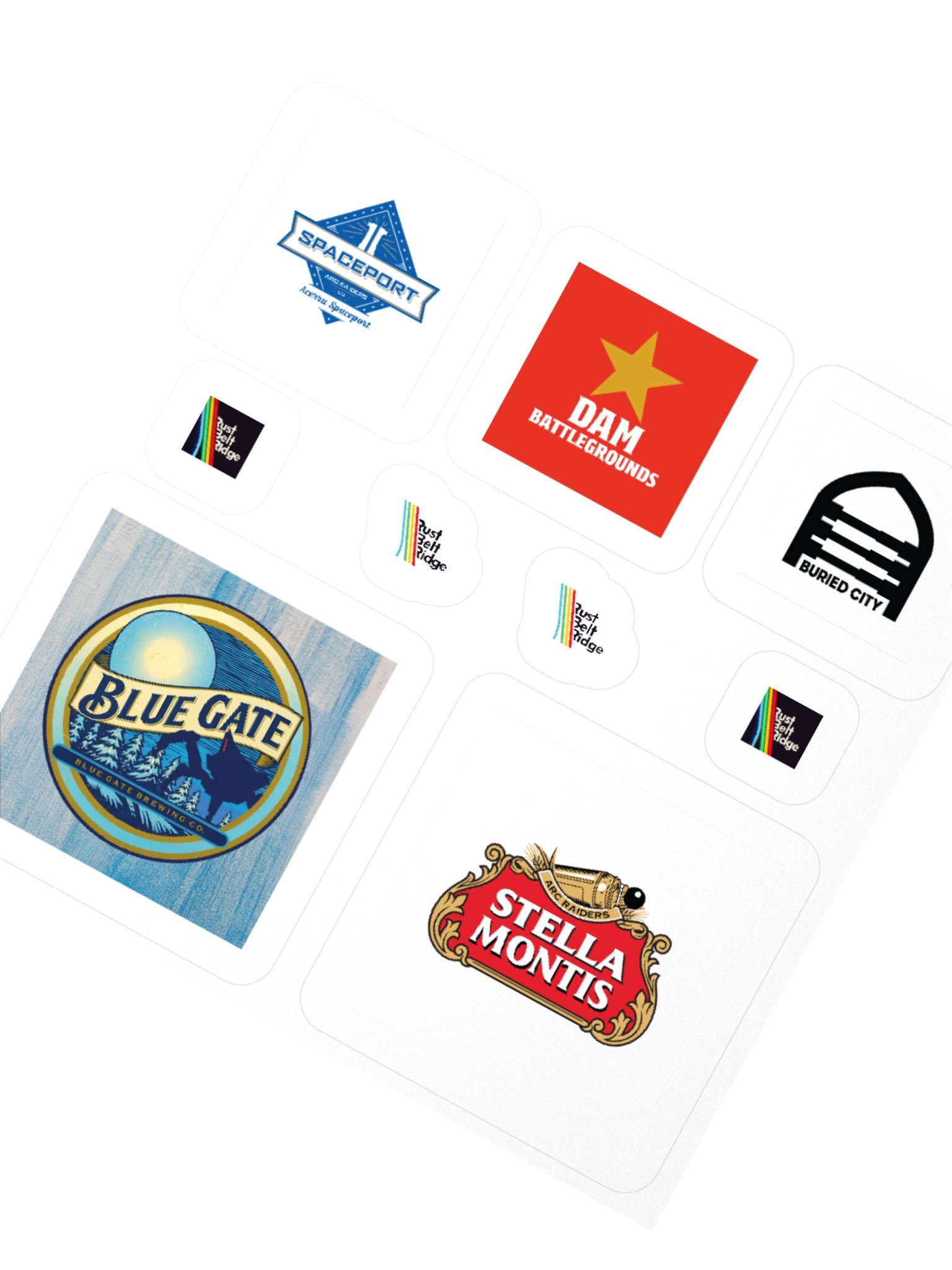 Arc Raiders City Stickers product image (2)