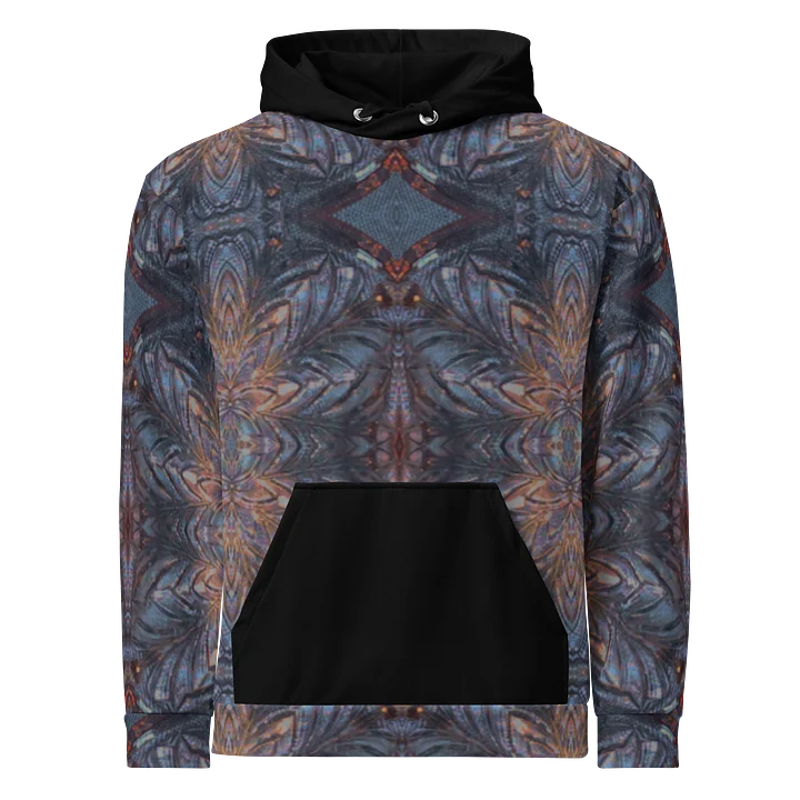 PressedReflections on an All-Over Hoodie product image (1)