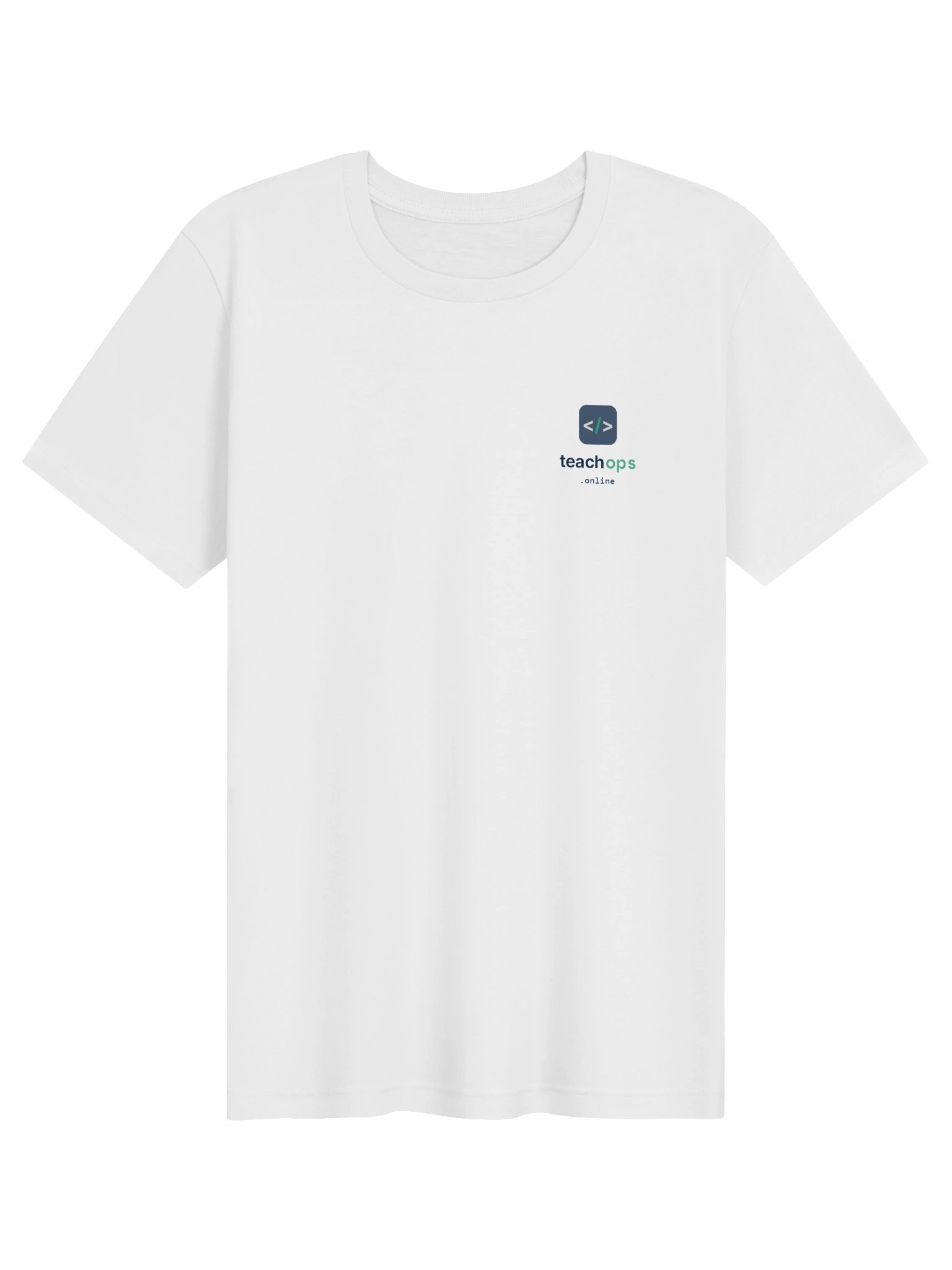 TeachOps Online Tee (Light) product image (1)