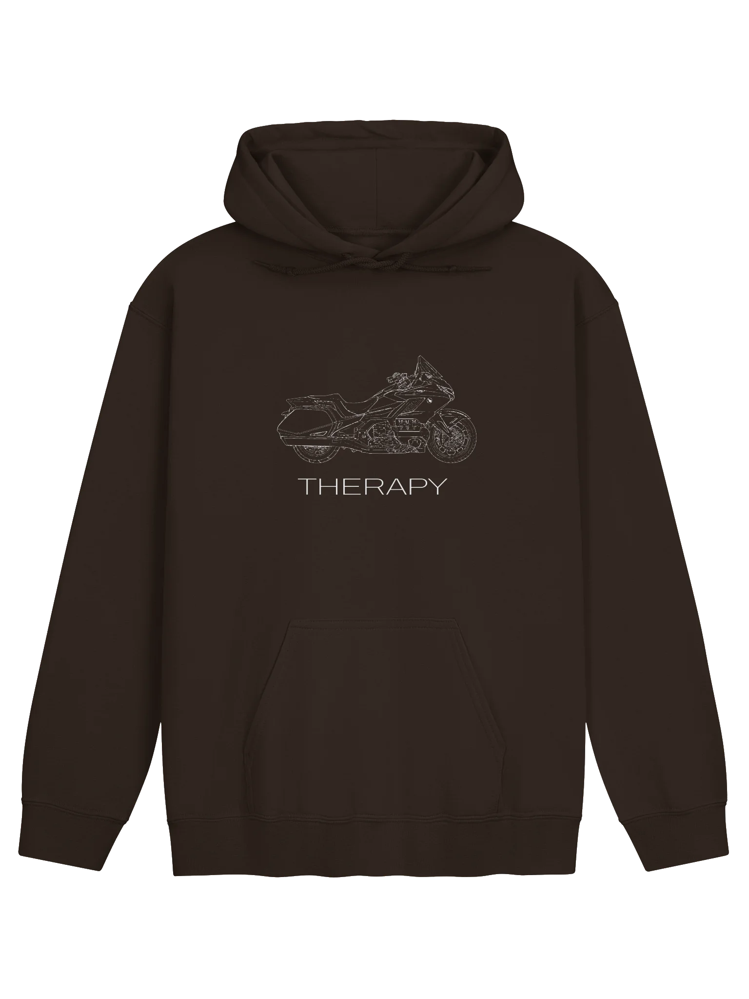 Goldwing Bagger THERAPY Hoodie product image (1)