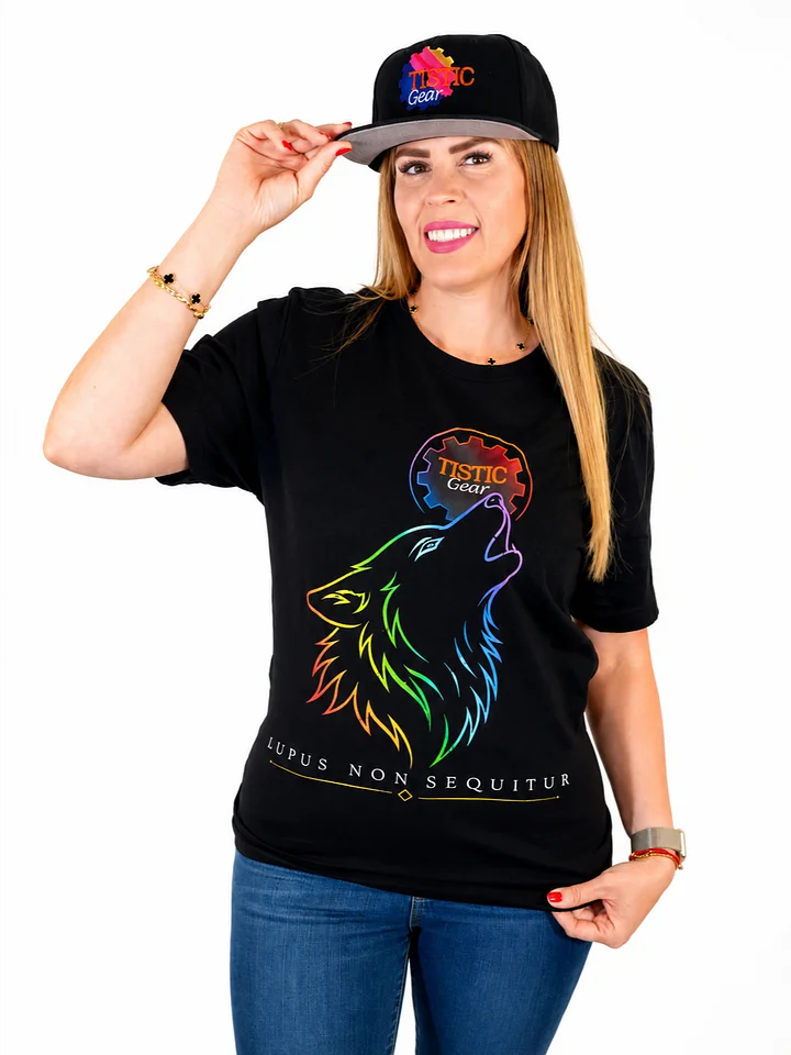 Women's TISTIC Gear - LUPUS NON SEQUITUR – Limited Edition Tee product image (2)