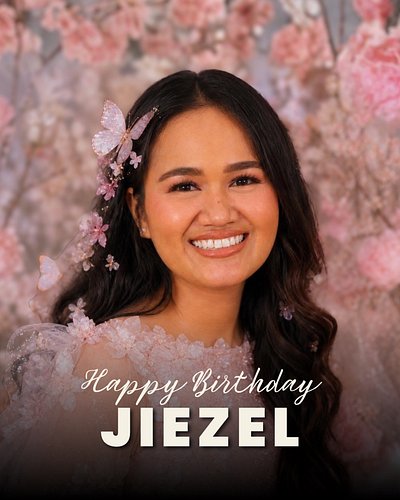 Wishing our incredible Jiezel the happiest of Birthdays today! 

Jiezel, you are truly the most kind, faithful and caring per...