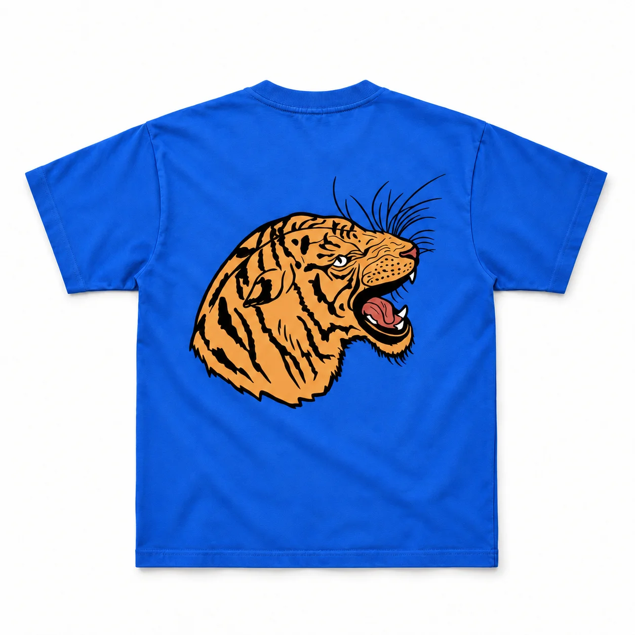 TC TIGER TEE-BLUE product image (2)