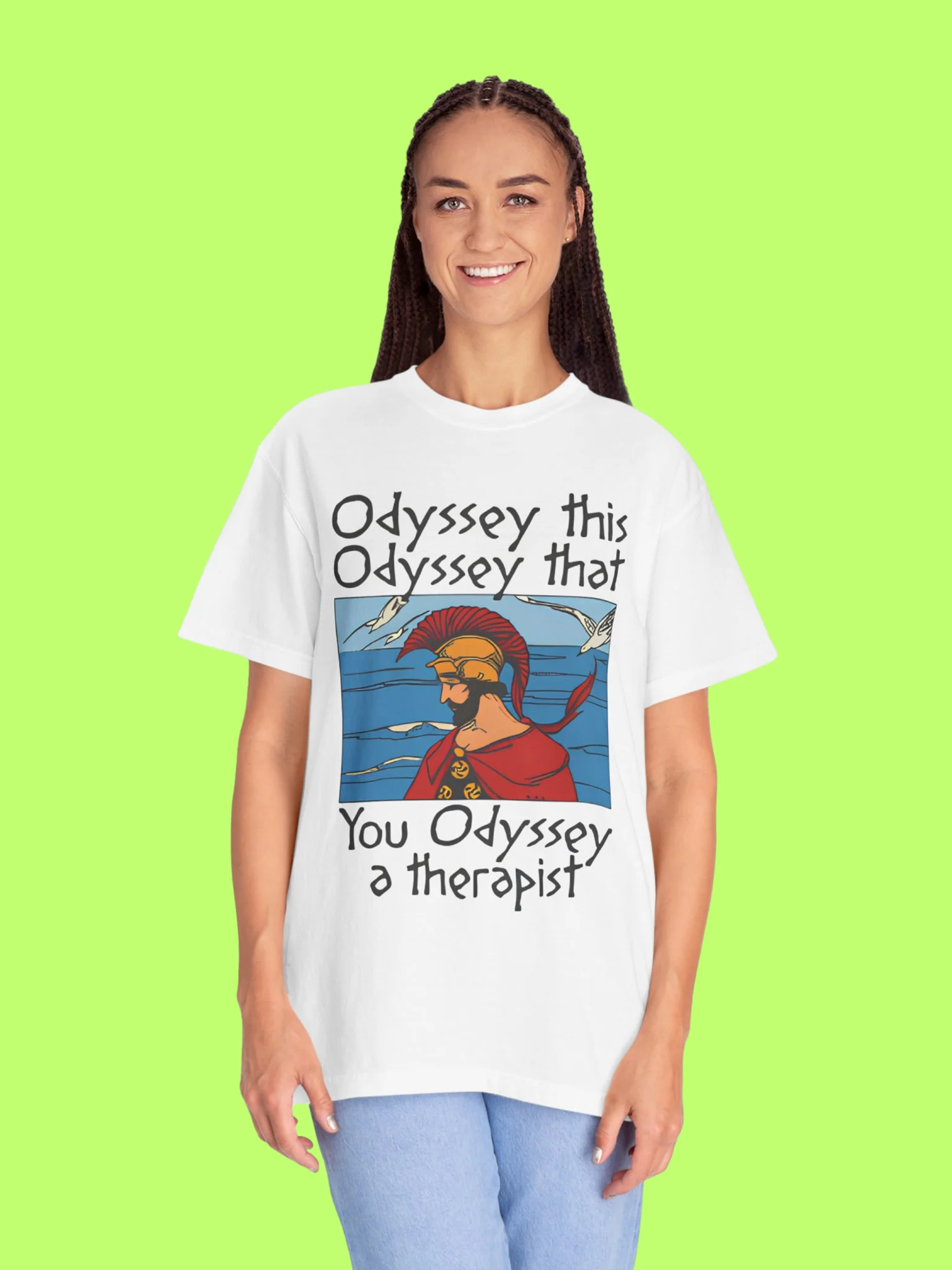 Odyssey This Odyssey That You Odyssey A Therapist Shirt product image (151)