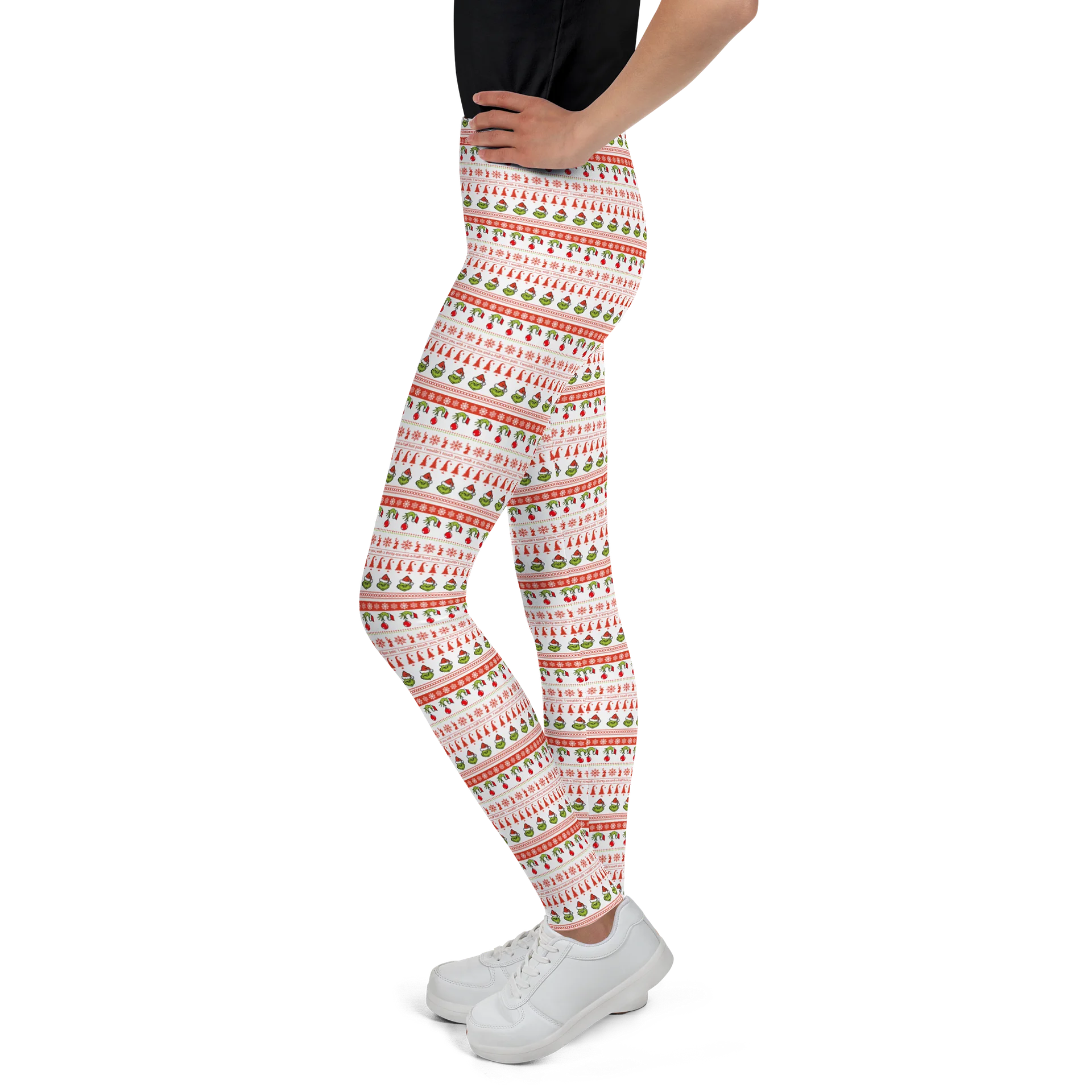 Grinch Youth PJ Bottoms product image (4)