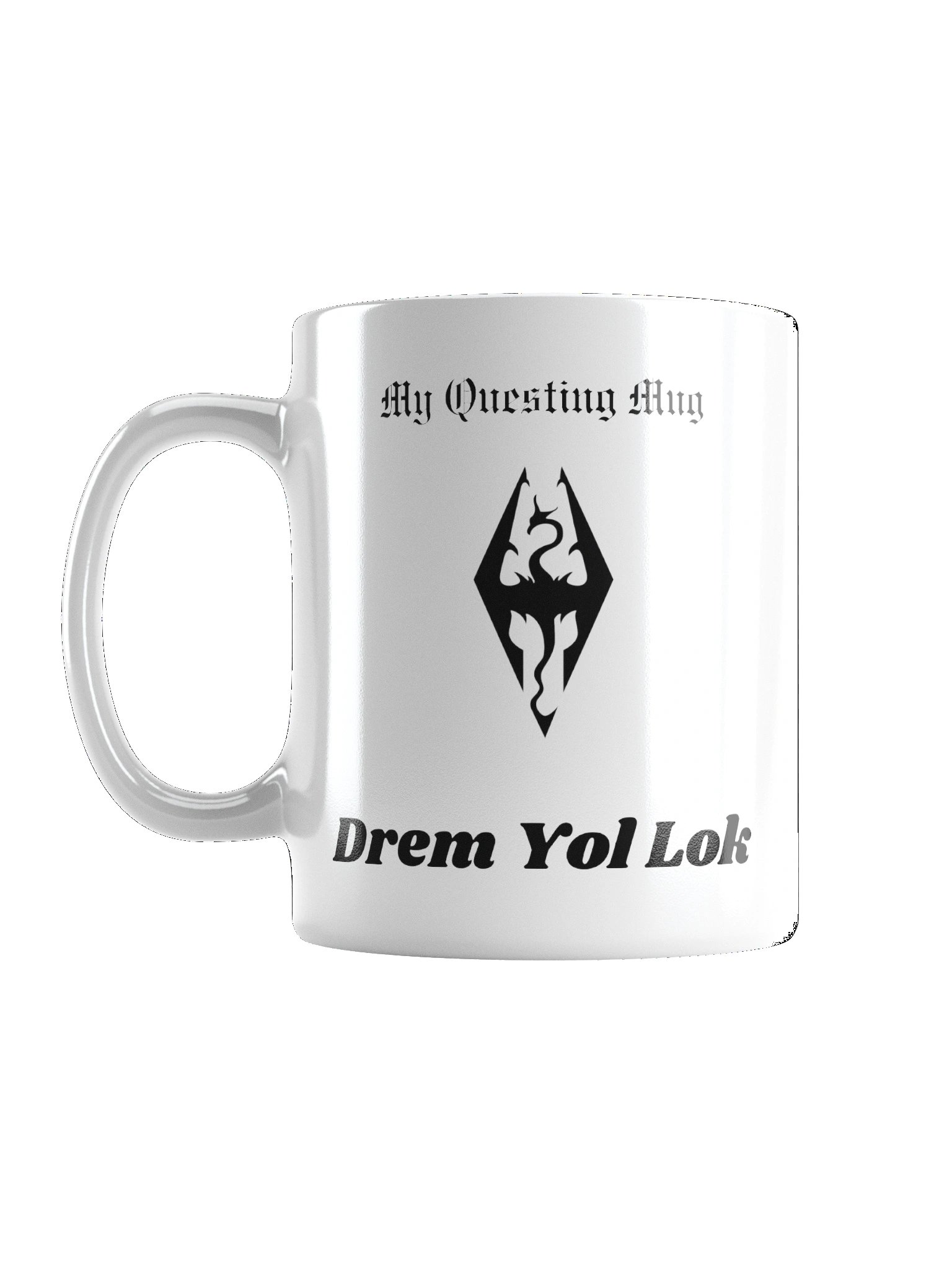 GRIMFAM QUEST MUG - Drem Yol Lok — “You’re Finally Awake” Mug #1 - 11 OZ / 15 OZ / 20 OZ product image (2)