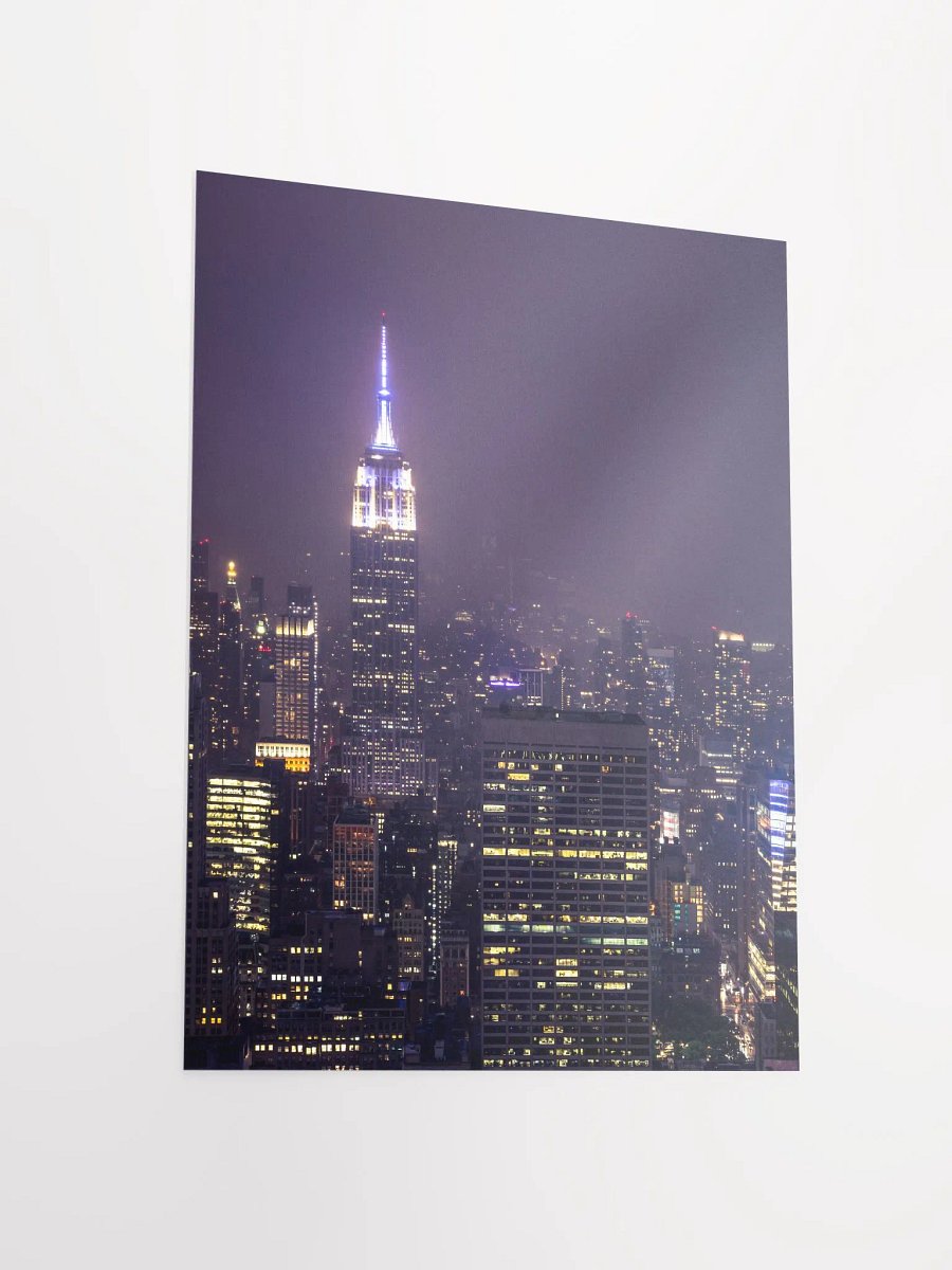 Empire State Building - Fine Art Print Poster product image (3)