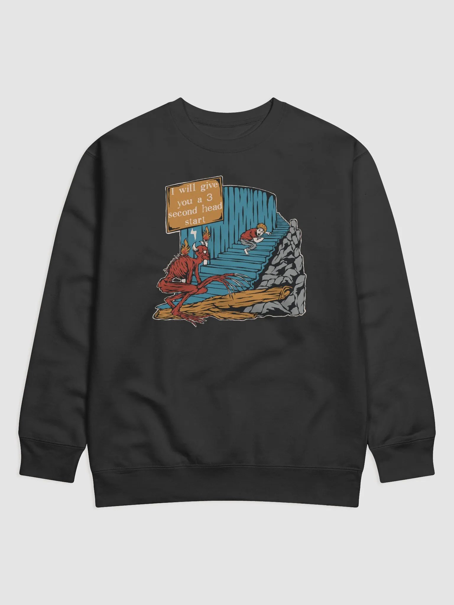 Heavy Legs Sweater product image (1)