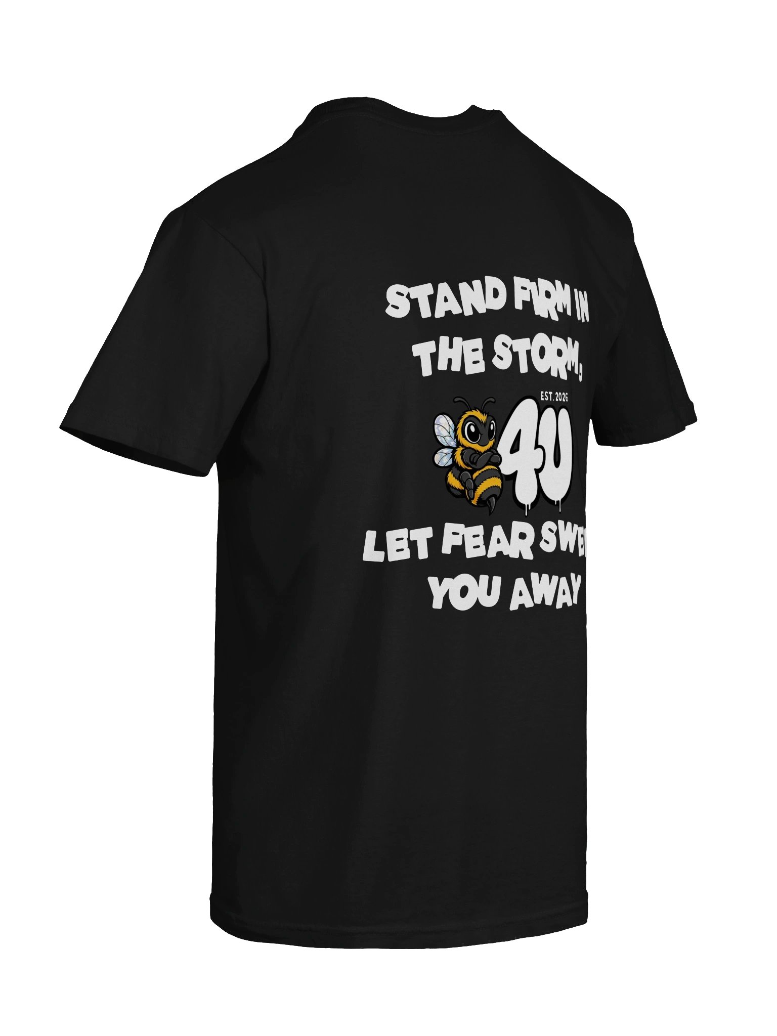 STAND FIRM IN THE STORM Graphic Tee product image (64)