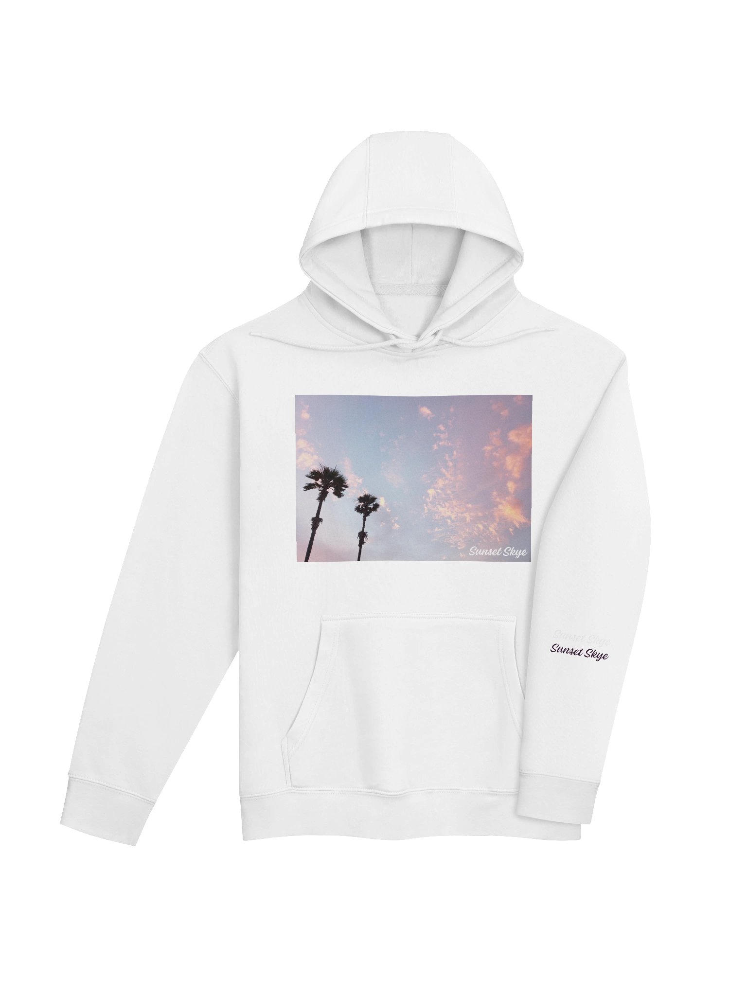Double Palms Front Hoodie product image (3)