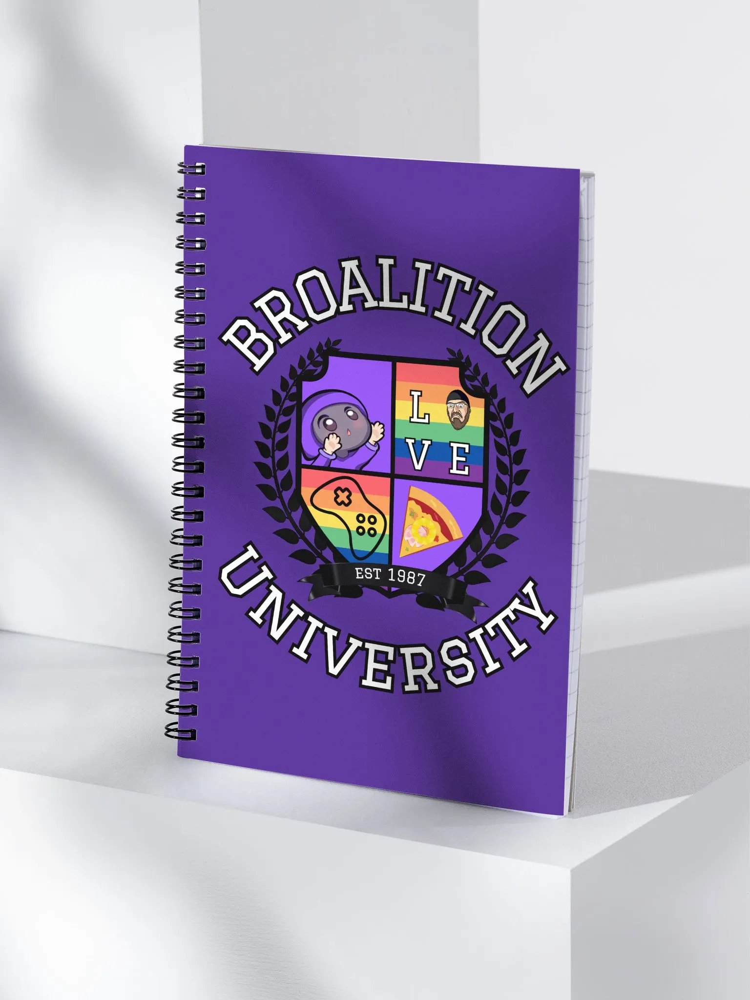 Broversity Notebook product image (3)