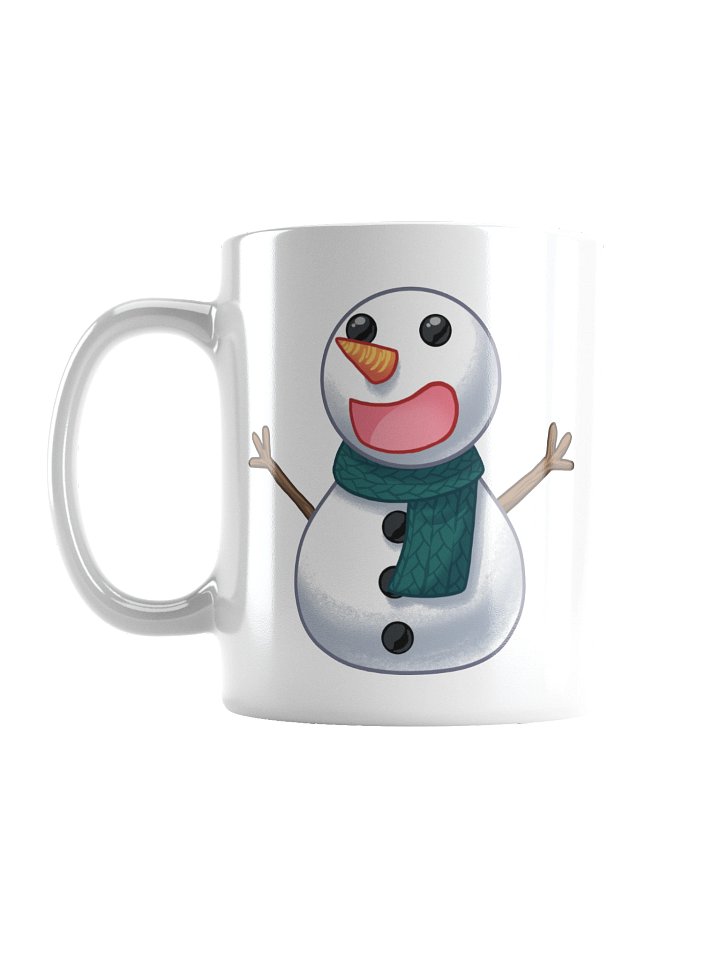 Happy Snowman Mug product image (1)