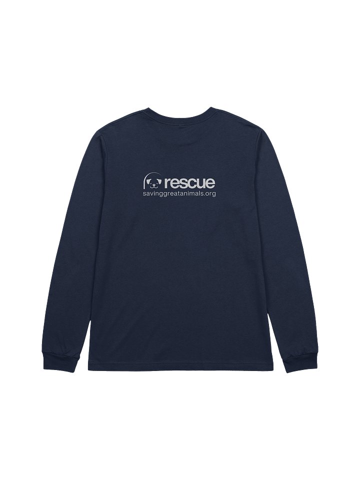 SGA Long Sleeve Logo Shirt - Navy Blue product image (2)