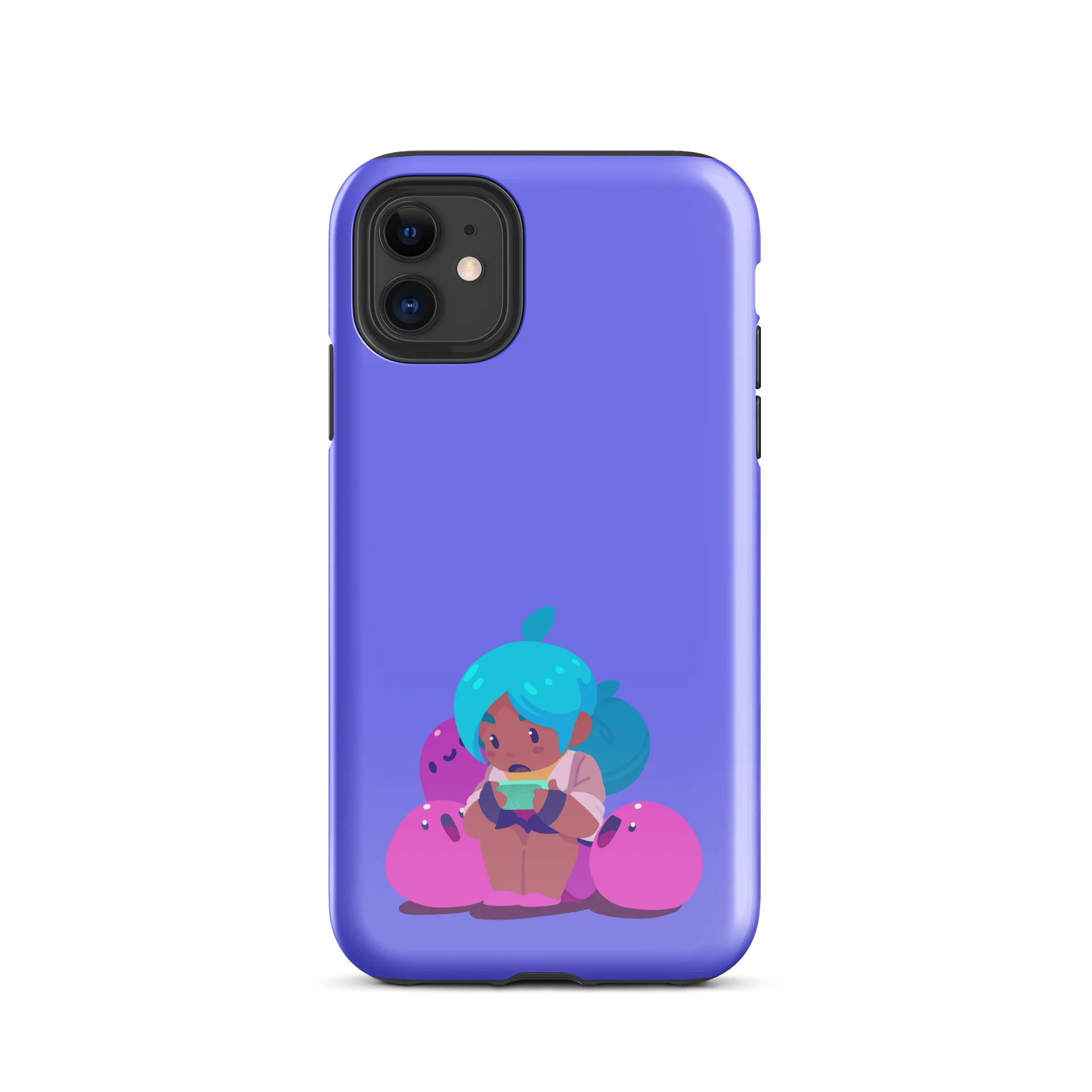 Bea iPhone Tough Case (Violet) product image (2)