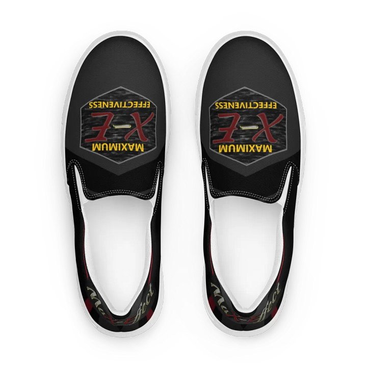 Maximum Effectiveness Slip-ons - Black/Grey product image (1)