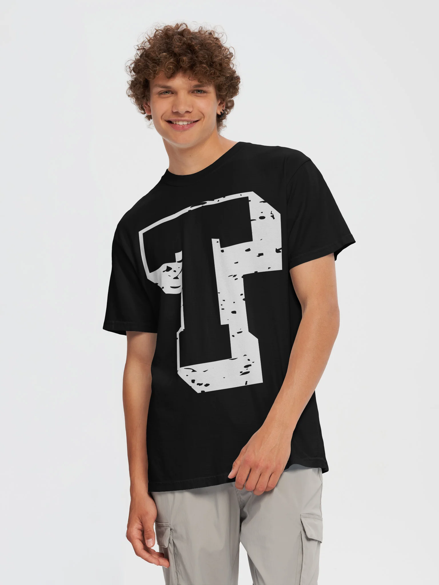 Varsity Letter T | Comfort Colors® Tee product image (5)