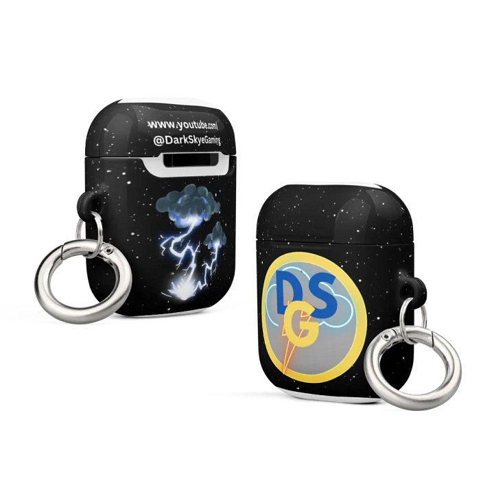 2024 Dark Skye Case for AirPods product image (2)