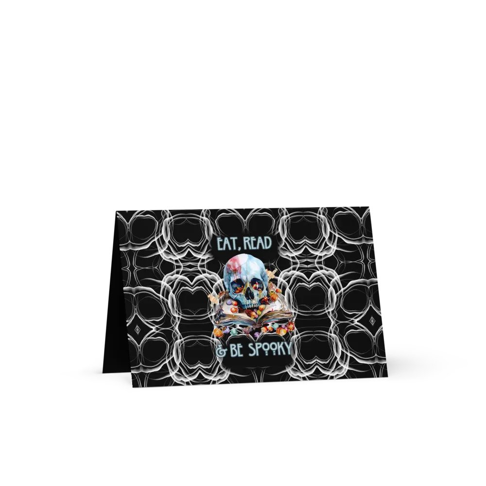 Eat, Read & Be Spooky Card product image (7)