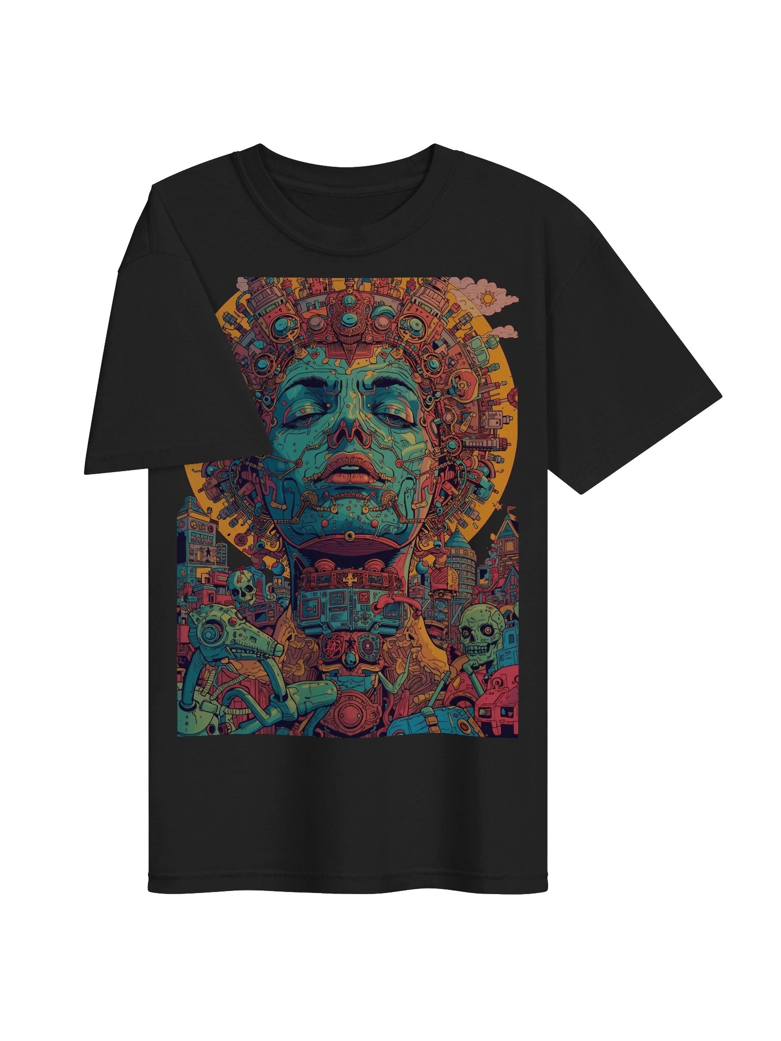 Goddess of the New World Heavyweight T-Shirt product image (6)
