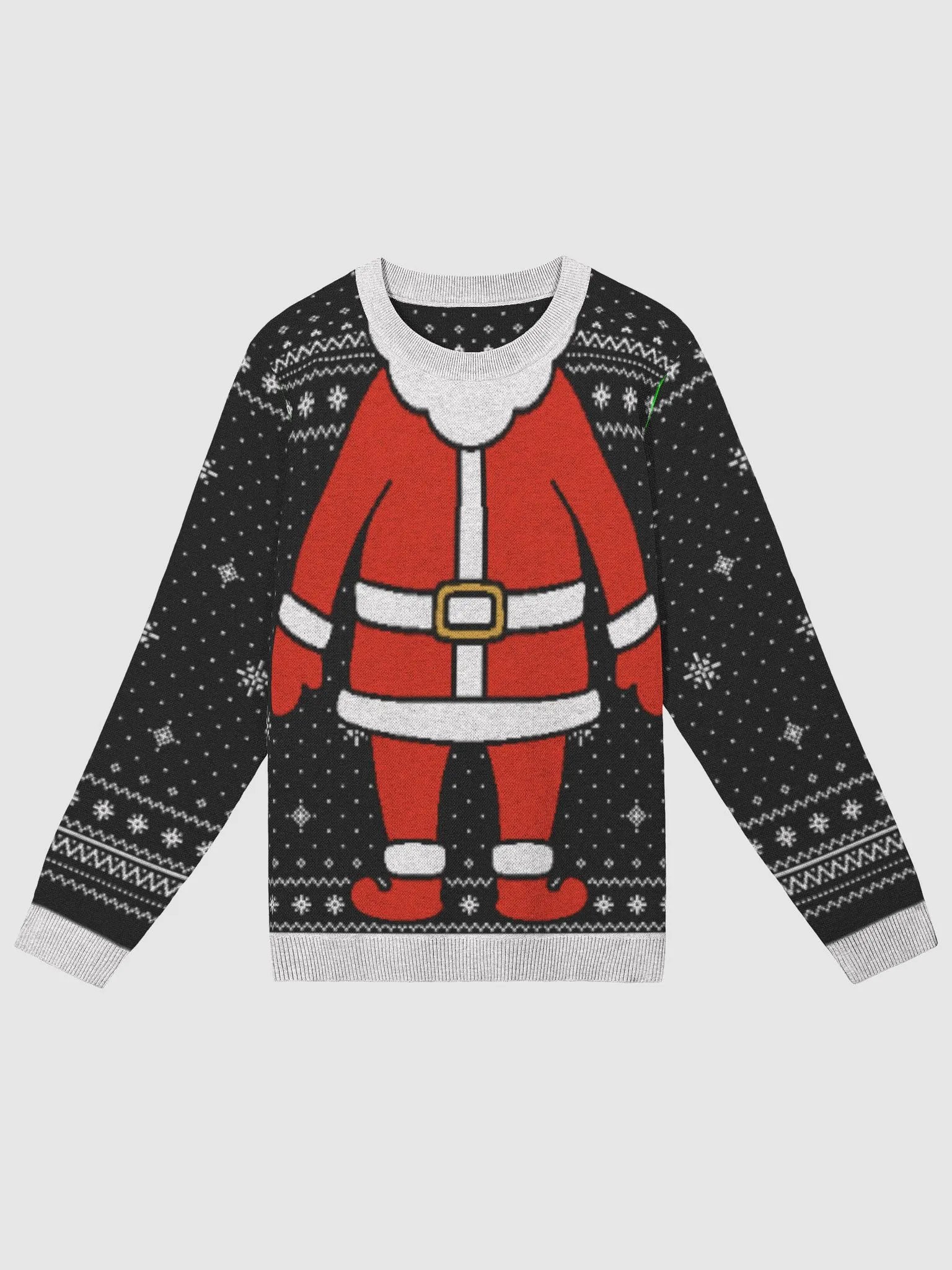Knitted Crewneck Sweater Classic Fit product image (1)