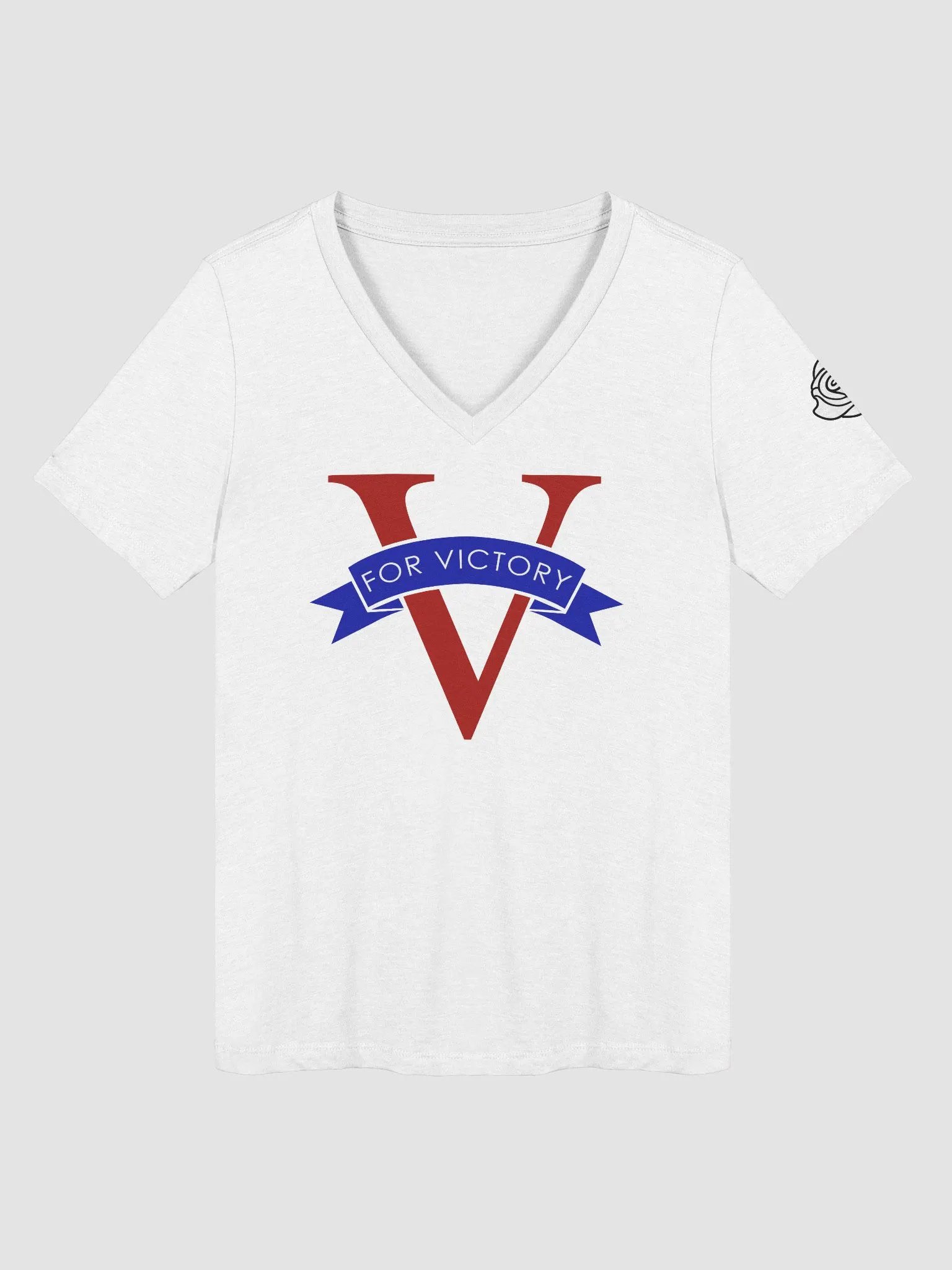 Victory Women's Relaxed V-Neck T-Shirt product image (9)