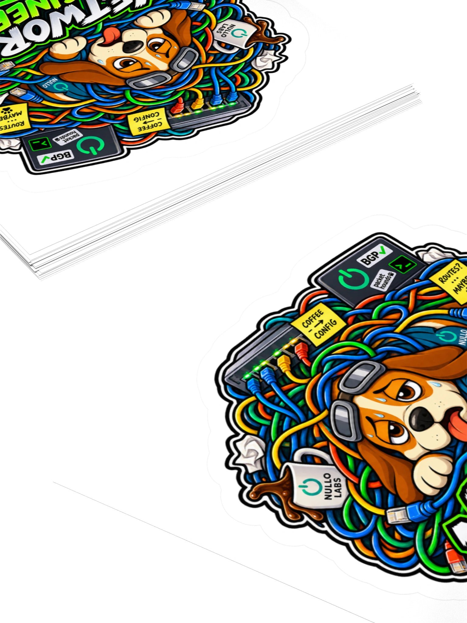 NetworkEngineer Sticker product image (12)