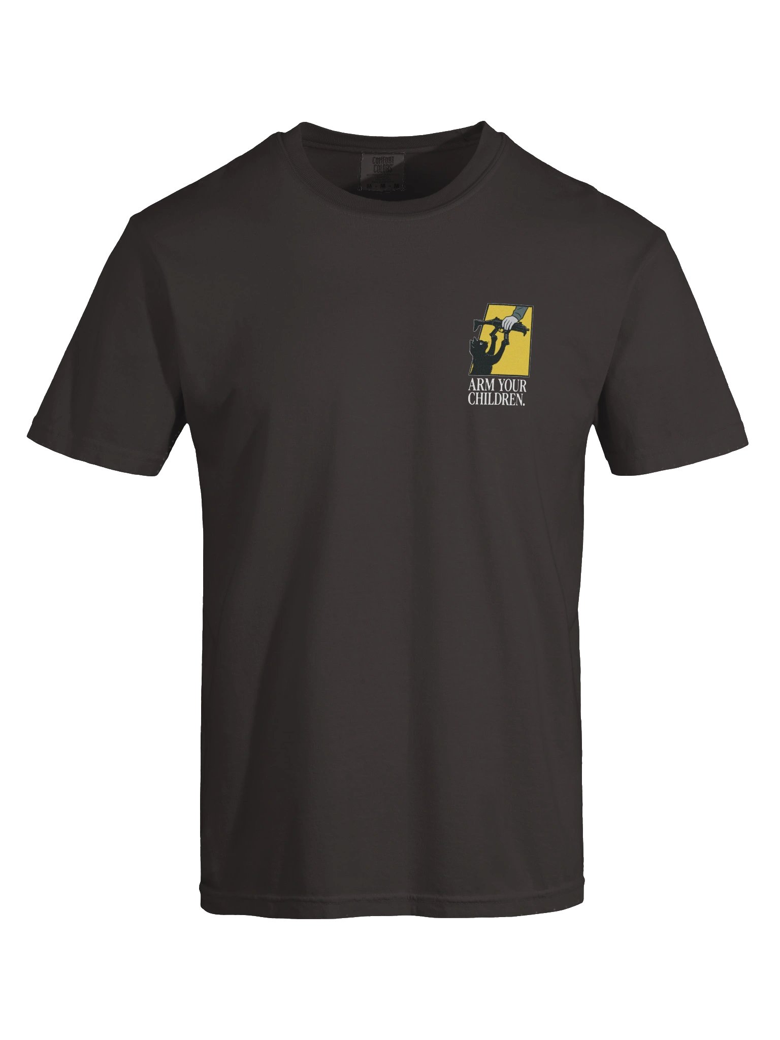 Arm Tee - Left Chest & Back - DARK product image (5)