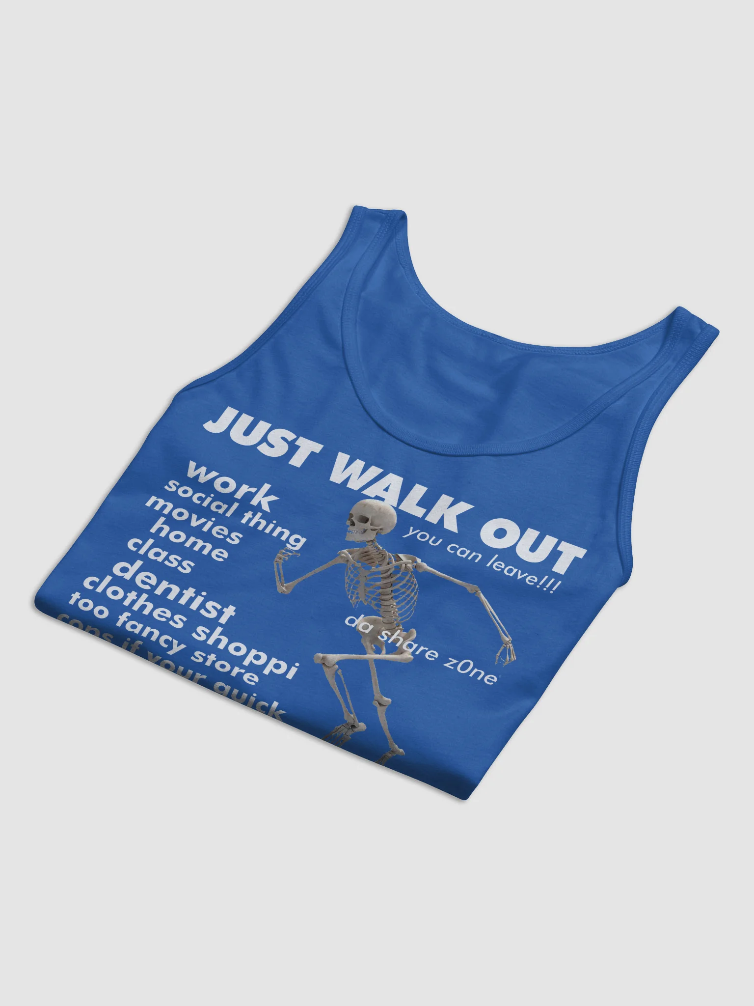 JUST WALK OUT "DA TANK TOP" product image (40)
