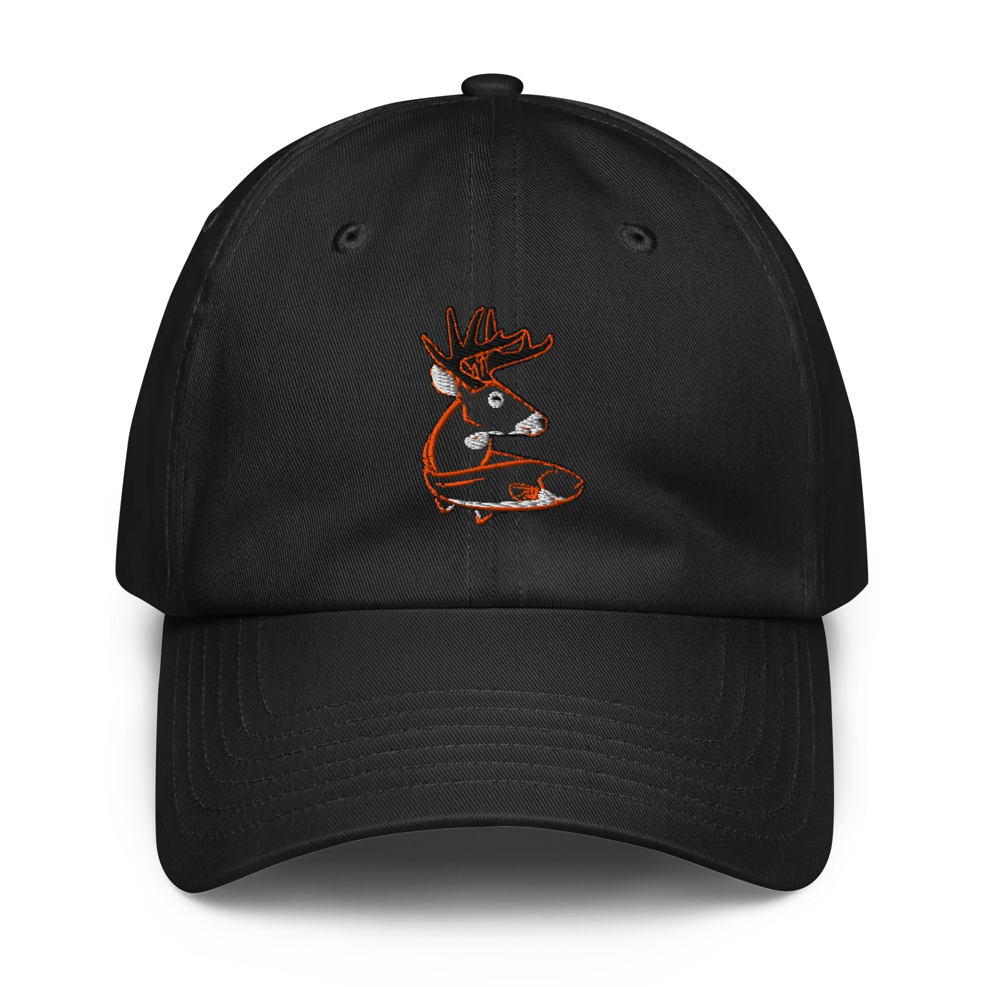 Black And Orange Under Armour Hat product image (1)