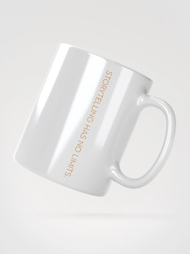 Tallstory Studios Logo White Glossy Mug product image (2)