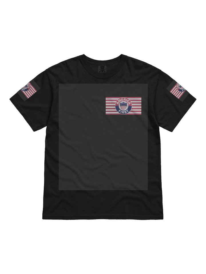 America First T-shirt product image (3)