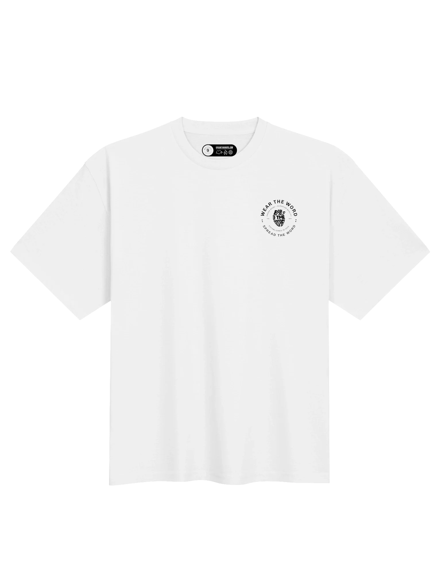 'INFINITE FAVOUR' Oversized Tee
