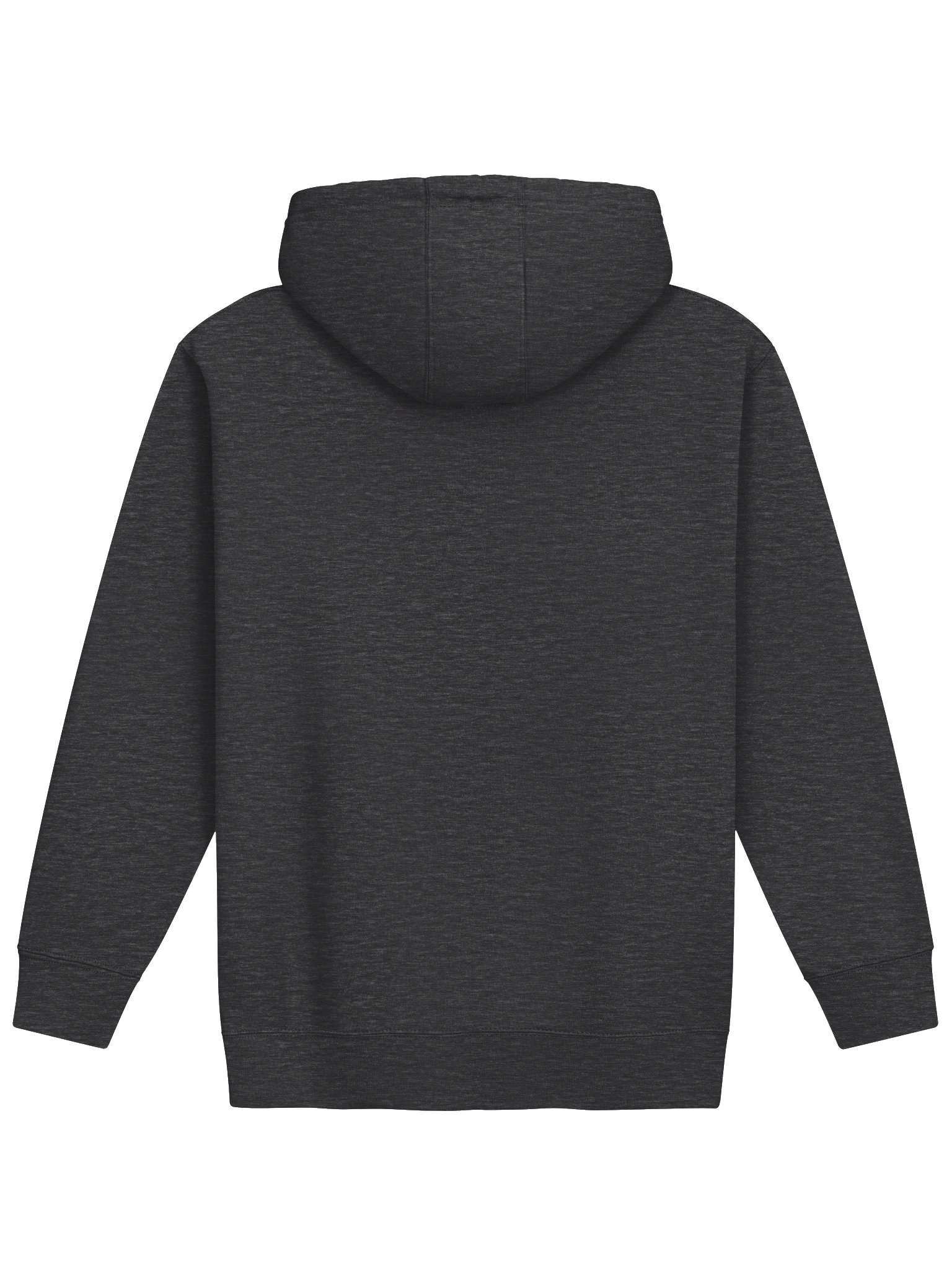 Hoodie with yellow logo product image (2)