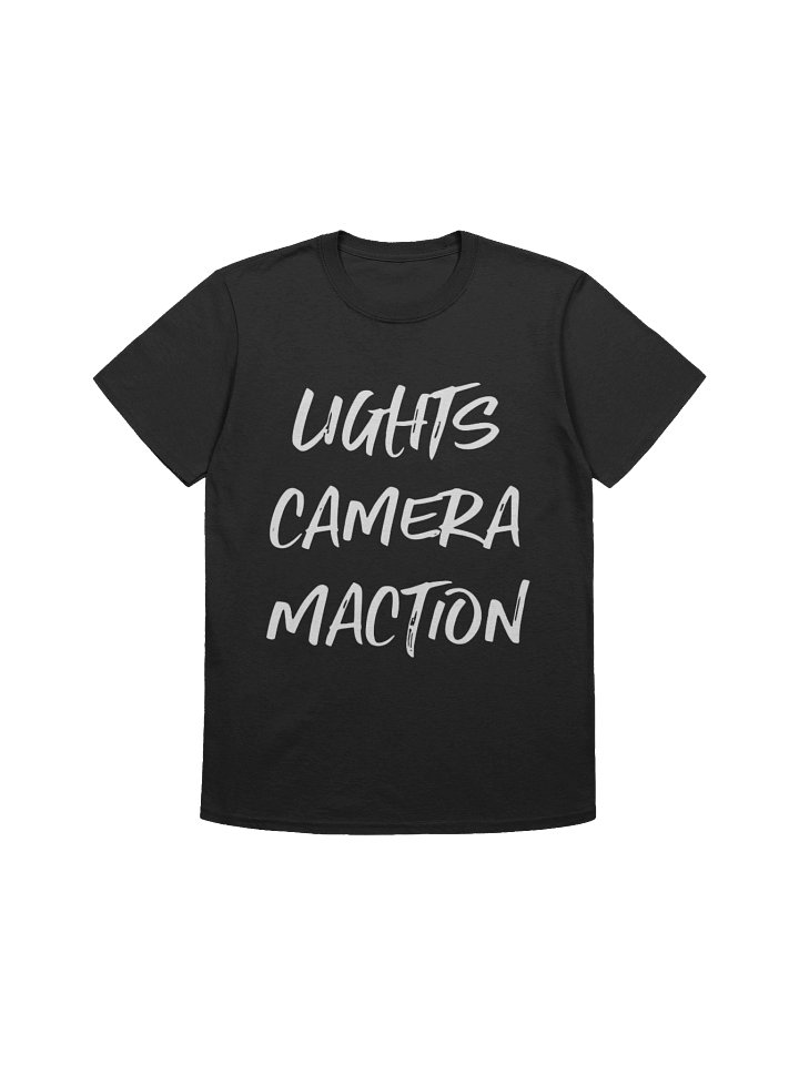 Pat McAfee Lights Camera Maction Shirt product image (1)