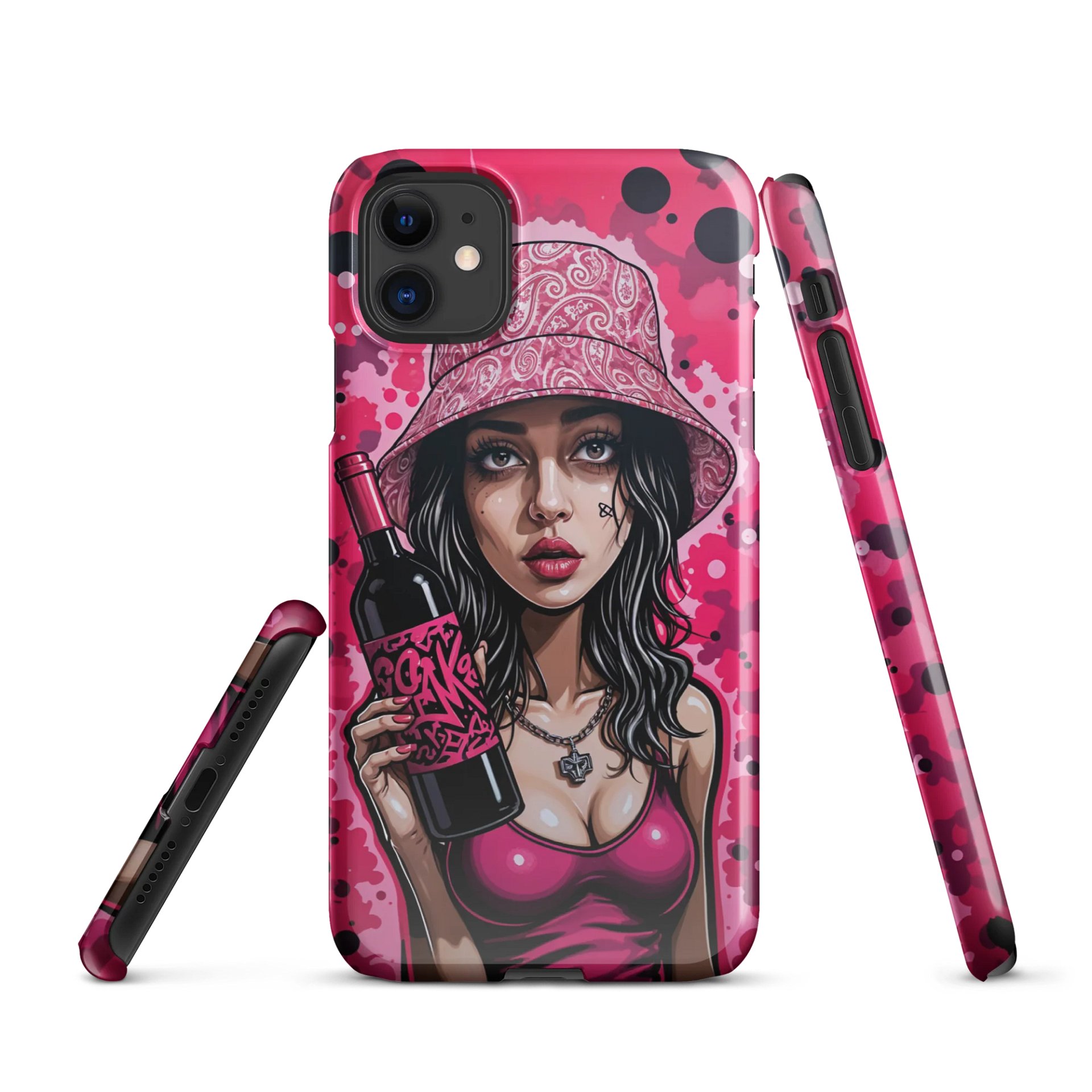 Wine Woman Case For iPhone® product image (1)