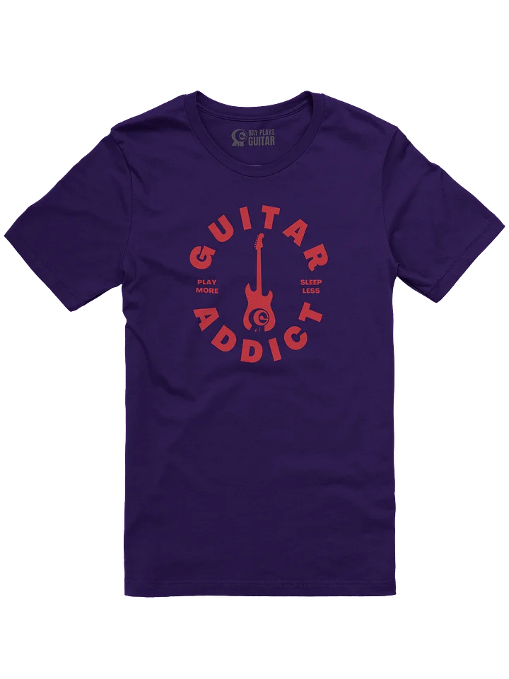 Guitar Addict Tee product image (7)