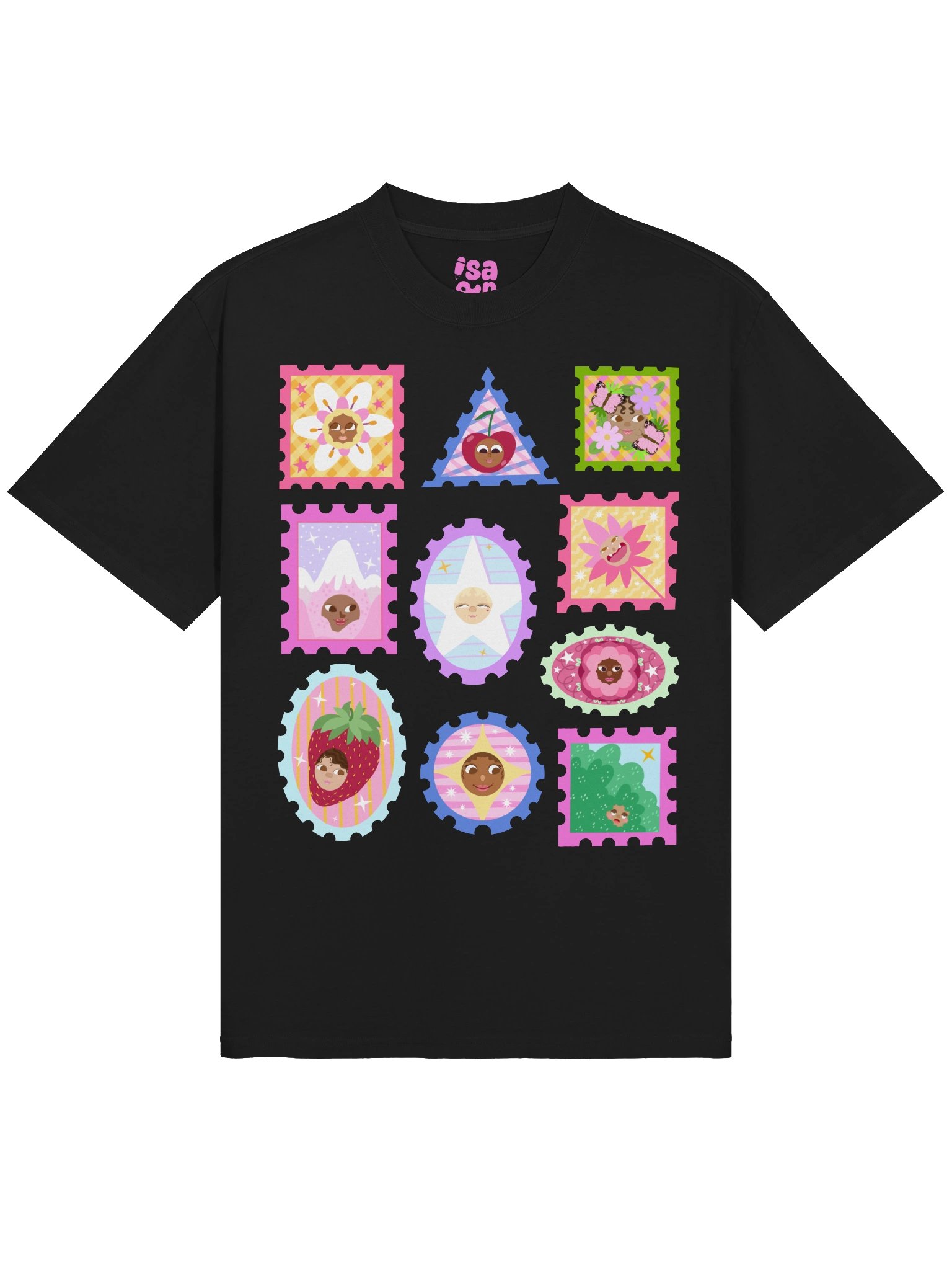 Camiseta Relax fit | Figuritas product image (2)