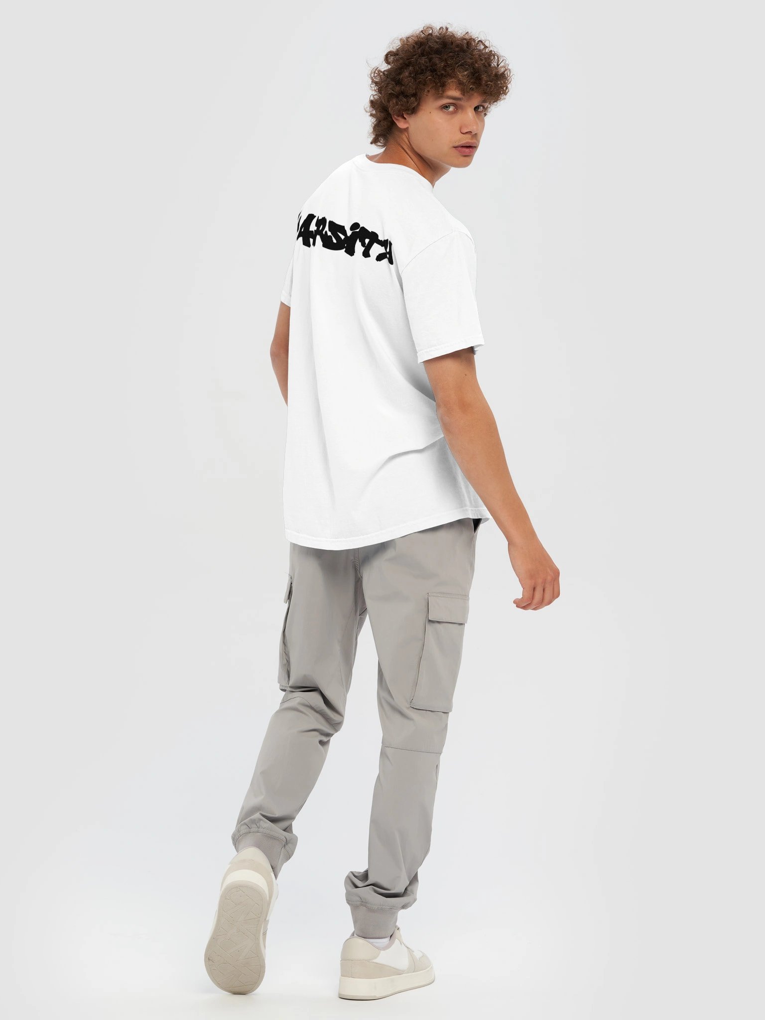 V4RSITY Essentials Tee (White) product image (8)