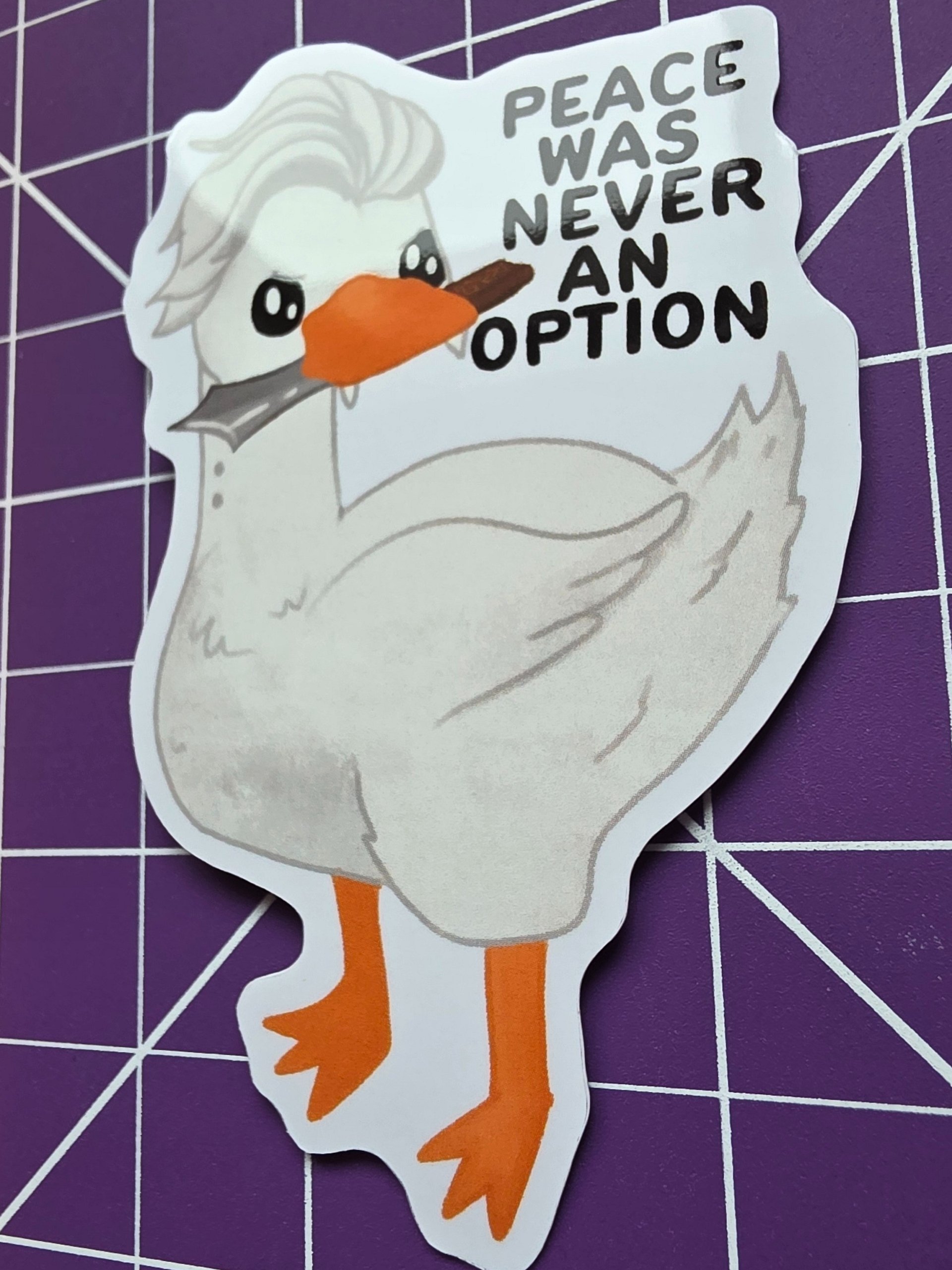 Peace was never an option product image (3)