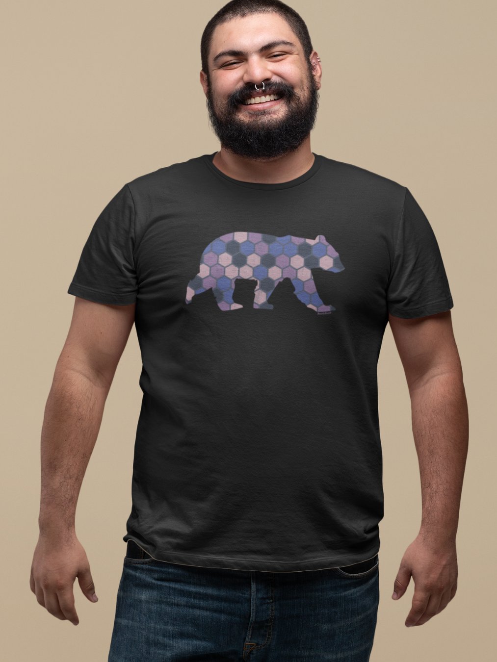 Honeycomb Bear T-Shirt product image (4)