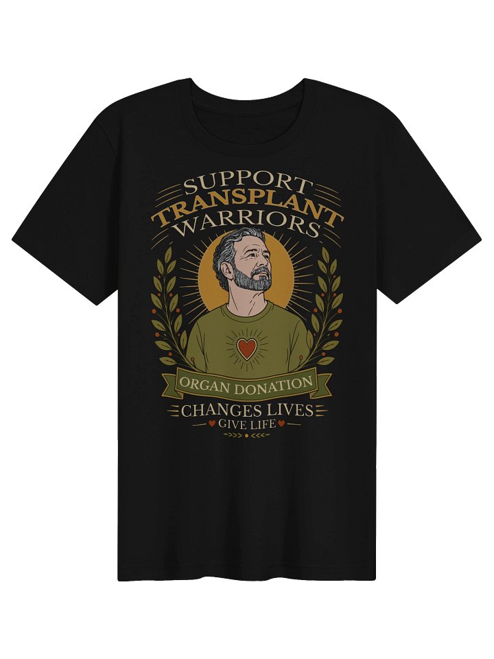 Support Transplant Warriors T-Shirt product image (1)