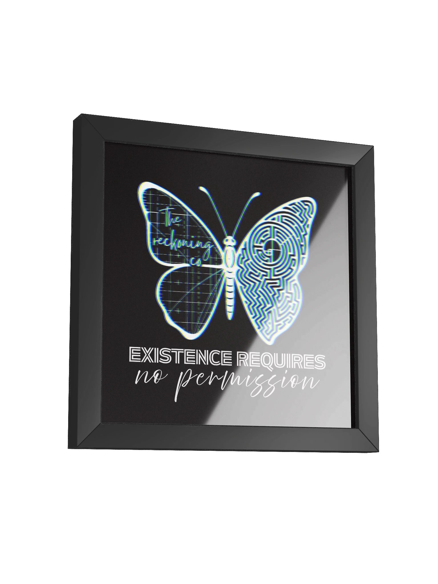 Team Humanity Framed Print product image (41)