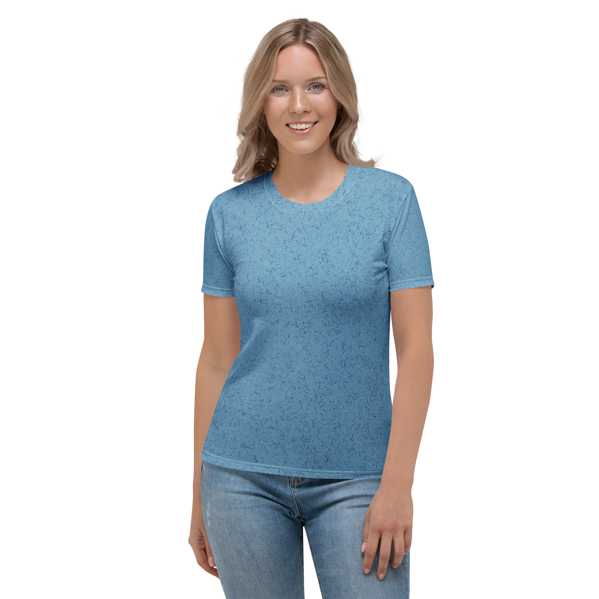 Speckled Sky All-Over Print Crew Tee product image (2)
