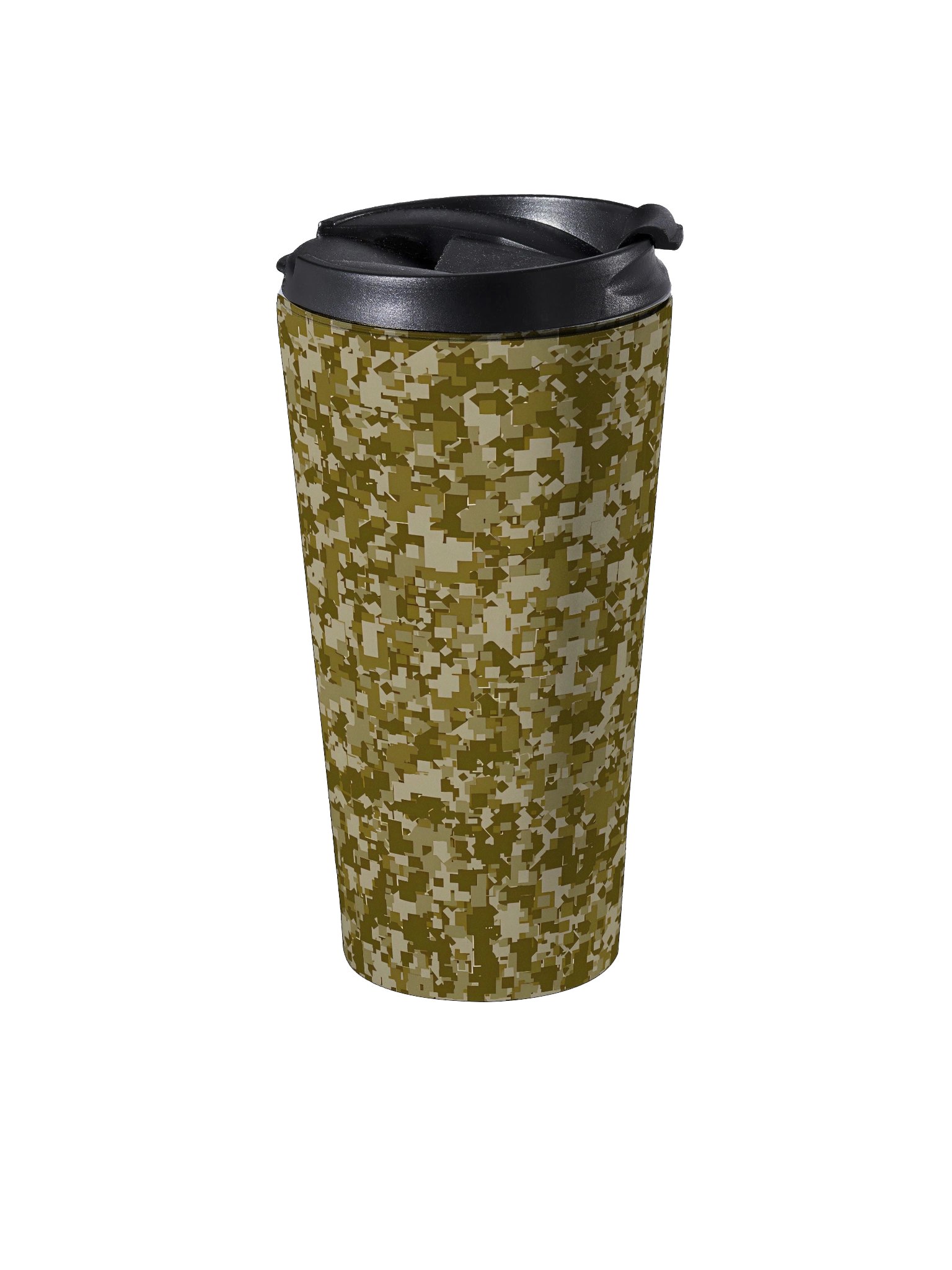 Earthy Camo Stainless Steel Mug product image (2)