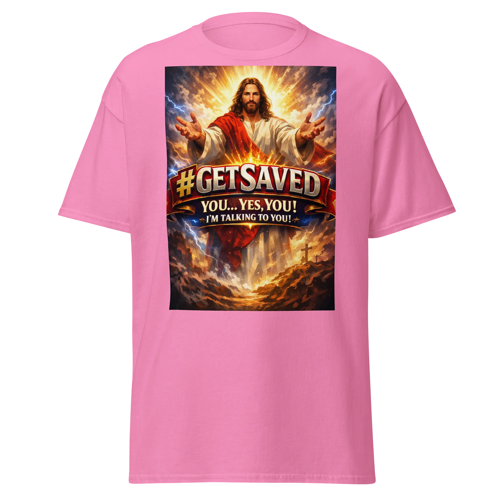 #GETSAVED A CALL FROM ABOVE, TO SPREAD THE MESSAGE product image (9)