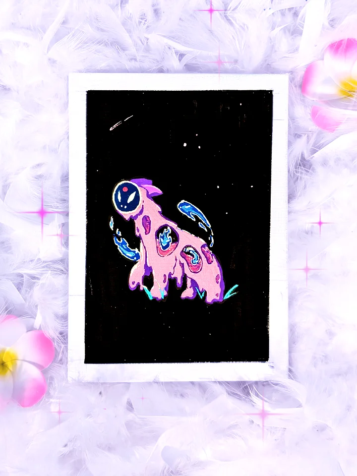 Protection Spirit -Original Mini Canvas product image (1)