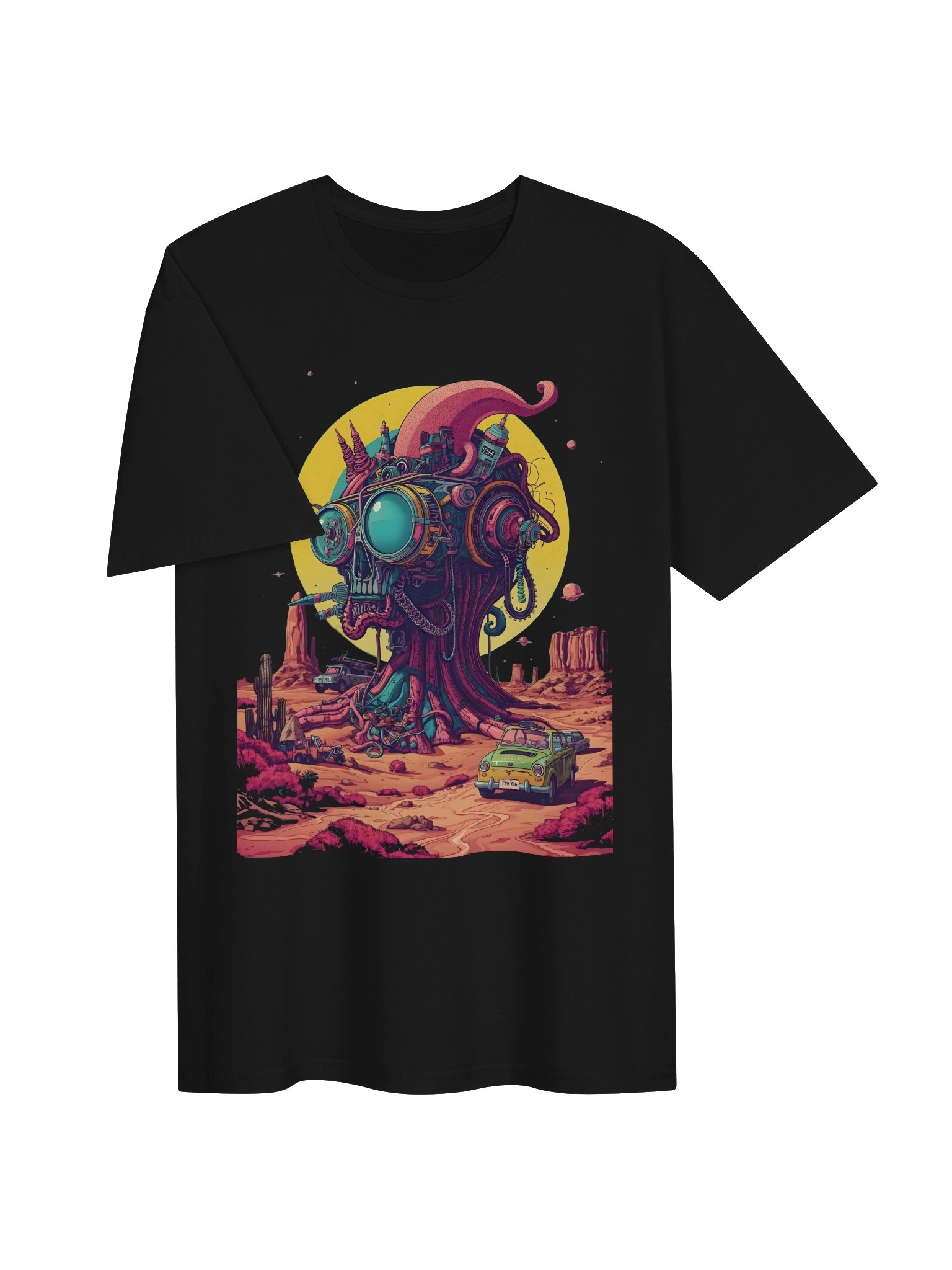 Adventures in Wonderland T-Shirt product image (2)