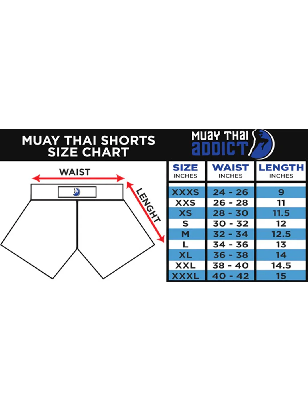 ZMT x MTA Muay Thai Shorts product image (4)